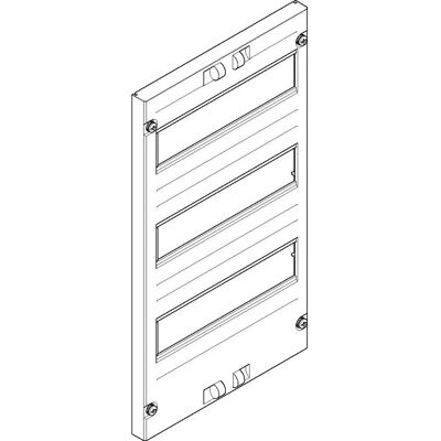 ABN FAO1322N - Abdeckplatte 250x450mm - Cover Plate ABN FAO1322N - Abdeckplatte 250x450mm - Cover Plate