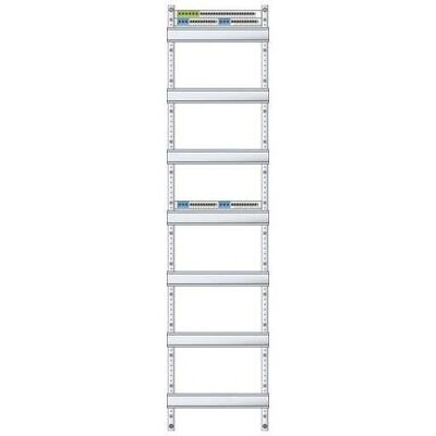 ABN VR17 - Boîtier de distribution avec découpe - 7 rails DIN - Publicité ABN VR17 - Boîtier de distribution avec découpe - 7 rails DIN - Publicité