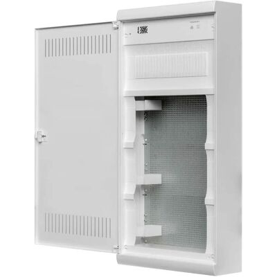 ABN A48ATL - Distribuidor multimedia en pared - 4 filas IP30 ABN A48ATL - Distribuidor multimedia en pared - 4 filas IP30