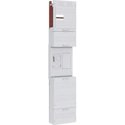 ABN Z18ED1500 - Verteilerschrank für eHZ - Elektrischer Verteiler ABN Z18ED1500 - Verteilerschrank für eHZ - Elektrischer Verteiler