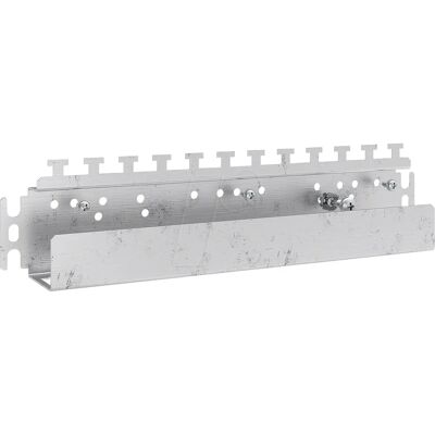 ABN GMBH HC1MT12L - Panel de parche - 12 puertos, metal, montaje en pared ABN GMBH HC1MT12L - Panel de parche - 12 puertos, metal, montaje en pared
