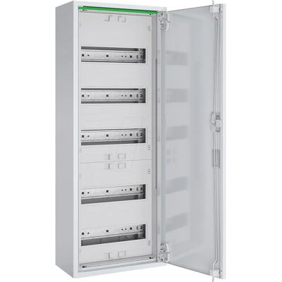 Gabinete de distribución ABN GMBH - Distribuidor de campo 160mm, Puerta sólida, 5 filas Gabinete de distribución ABN GMBH - Distribuidor de campo 160mm, Puerta sólida, 5 filas