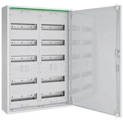 Armoire de distribution ABN - 2x5 rangées, IP44, acier, 120 TE - Publicité Armoire de distribution ABN - 2x5 rangées, IP44, acier, 120 TE - Publicité