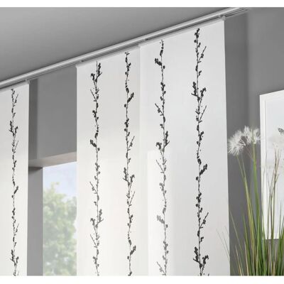 Good Life Alexa Schiebegardine - Fensterdeko Good Life Alexa Schiebegardine - Fensterdeko