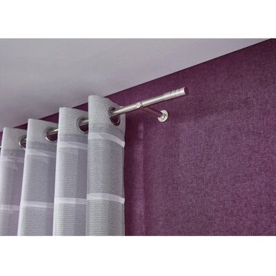 Good Life Ranura Vorhangstange - Metall, 20mm, Silber, 200cm Good Life Ranura Vorhangstange - Metall, 20mm, Silber, 200cm