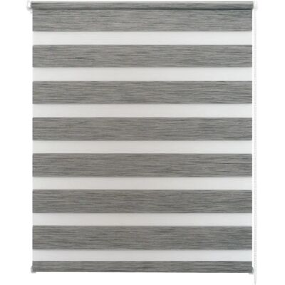 GOOD LIFE MELIA Doppelrollo - 150x60cm, Grau GOOD LIFE MELIA Doppelrollo - 150x60cm, Grau