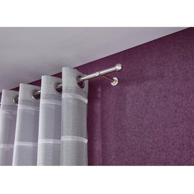 Good Life Bola Gardinenstange 200cm Silber - Curtain Rod Good Life Bola Gardinenstange 200cm Silber - Curtain Rod