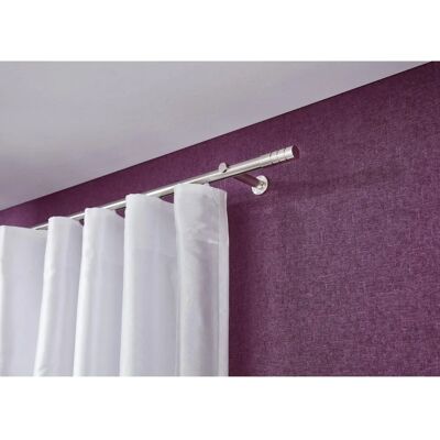 Good Life Ranura Gardinenstange - 480cm, Silber, 1-läufig Good Life Ranura Gardinenstange - 480cm, Silber, 1-läufig