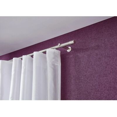 Good Life Mira Gardinenstange - 320cm, 1 Läufig, Silber Good Life Mira Gardinenstange - 320cm, 1 Läufig, Silber
