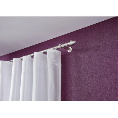Good Life Punta 320cm Silber Gardinenstange - Vorhang Typ Good Life Punta 320cm Silber Gardinenstange - Vorhang Typ