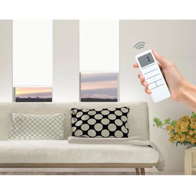 Good Life Vau - SMART HOME Weiß - 150cm Rollos Good Life Vau - SMART HOME Weiß - 150cm Rollos