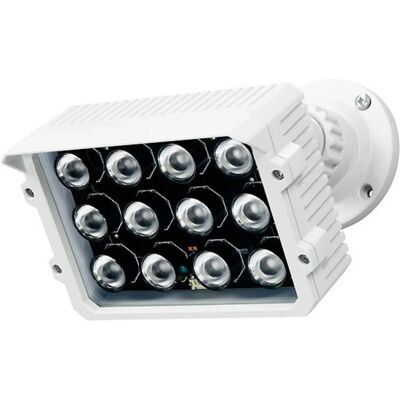 PENTATECH IR-Strålkastare - IR-Reichweite 60m - IP66 Wetterfest - 12 IR-LEDs PENTATECH IR-Strålkastare - IR-Reichweite 60m - IP66 Wetterfest - 12 IR-LEDs