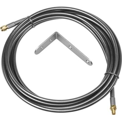 Indexa 27225 Antennenverlängerungskabel 4 M Sma-Pistoke/sma-Pistoke - Antenna Verlängerungskabel Indexa 27225 Antennenverlängerungskabel 4 M Sma-Pistoke/sma-Pistoke - Antenna Verlängerungskabel