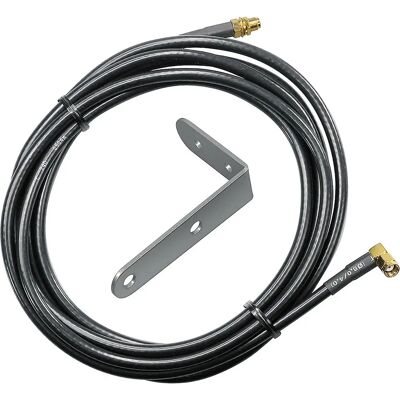 Indexa - DWAK-3M - 3 m - SMA-SMA - Antennenverlängerungskabel Indexa - DWAK-3M - 3 m - SMA-SMA - Antennenverlängerungskabel