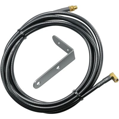Indexa - DWAK-3M - 3 m - SMA-SMA - Antennenverlängerungskabel Indexa - DWAK-3M - 3 m - SMA-SMA - Antennenverlängerungskabel