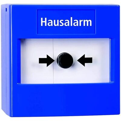 Pentatech NT04 Blaues Druckknopf-Alarmsystem Pentatech NT04 Blaues Druckknopf-Alarmsystem