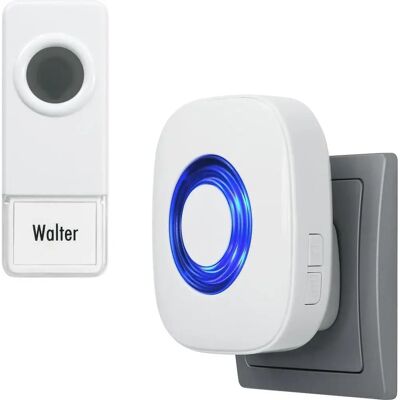 Pentatech Modell FD20 Drahtlose PIR Bewegungsmelder & Türklingel Pentatech Modell FD20 Drahtlose PIR Bewegungsmelder & Türklingel