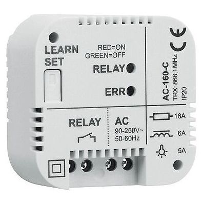 Indexa 35530 Sistema Inalámbrico 9000 Control - Relé Eléctrico Indexa 35530 Sistema Inalámbrico 9000 Control - Relé Eléctrico