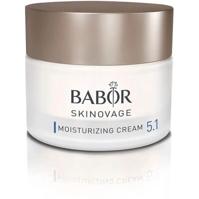 BABOR Skinovage Fuktighetskreme - Ansikt, Hals & Dekolleté - Intensiv Fuktighet - 50ml BABOR Skinovage Fuktighetskreme - Ansikt, Hals & Dekolleté - Intensiv Fuktighet - 50ml