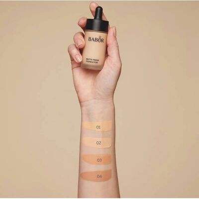 BABOR Modell 01 Porcelain Matting Foundation BABOR Modell 01 Porcelain Matting Foundation