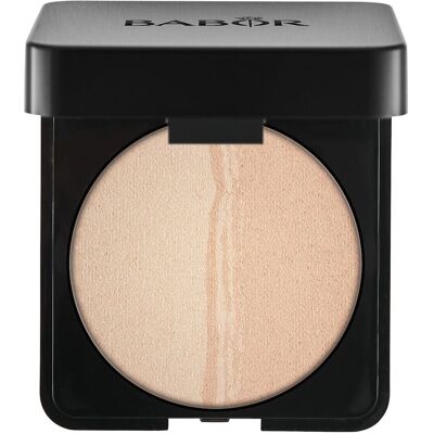 BABOR Satin Duo Highlighter - Baked Powder - Face Makeup BABOR Satin Duo Highlighter - Baked Powder - Face Makeup