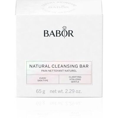 BABOR Barre de nettoyage naturelle - 65 g - Barre de nettoyage BABOR Barre de nettoyage naturelle - 65 g - Barre de nettoyage