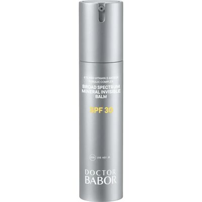 BABOR - Broad Spectrum Mineral Invisible Balm SPF 30 - Sonnenschutzbalsam BABOR - Broad Spectrum Mineral Invisible Balm SPF 30 - Sonnenschutzbalsam