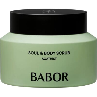 BABOR - Soul & Body Scrub Agathist - 200 ml - Body Scrub BABOR - Soul & Body Scrub Agathist - 200 ml - Body Scrub