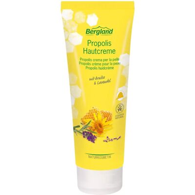 Bergland Propolis - Körpercreme - 100 ml - Hautpflege Bergland Propolis - Körpercreme - 100 ml - Hautpflege