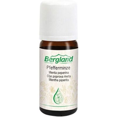 Bergland Pfefferminzöl - Ätherisches Öl für Aromatherapie Bergland Pfefferminzöl - Ätherisches Öl für Aromatherapie