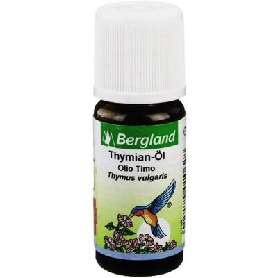 Bergland Thymianöl - Aromatisch, 10ml Bergland Thymianöl - Aromatisch, 10ml