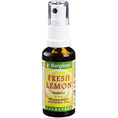 Bergland-Pharma GmbH & Co. KG Frischer Zitronen Raumduft - Raumspray Bergland-Pharma GmbH & Co. KG Frischer Zitronen Raumduft - Raumspray