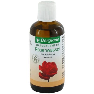 Bergland Rosenwasser 100 ml - Gesichtswasser Bergland Rosenwasser 100 ml - Gesichtswasser