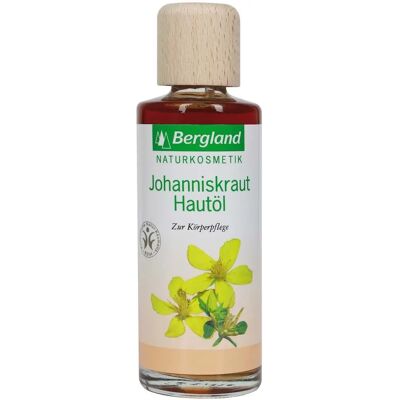 Bergland Johanniskraut Hautöl - Körperöl für empfindliche Haut Bergland Johanniskraut Hautöl - Körperöl für empfindliche Haut