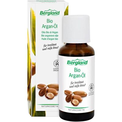 Bergland Bio Argan-Öl - Natürlich, Feuchtigkeitsspendend, 30ml Bergland Bio Argan-Öl - Natürlich, Feuchtigkeitsspendend, 30ml