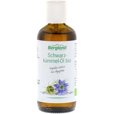 Schwarzkümmelöl Bio 100 ml - Kochöl Schwarzkümmelöl Bio 100 ml - Kochöl