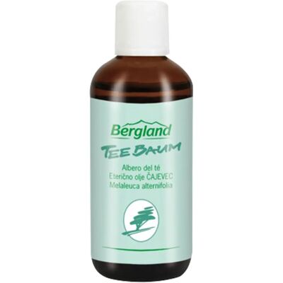 Bergland Teebaum Öl 100 ml - Haut & Körperpflege Bergland Teebaum Öl 100 ml - Haut & Körperpflege