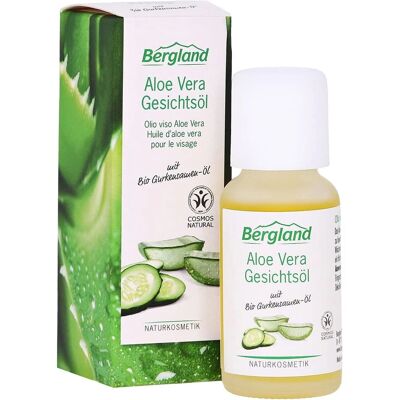 Bergland Aloe Vera Gesichtsöl - Feuchtigkeitspflege Bergland Aloe Vera Gesichtsöl - Feuchtigkeitspflege