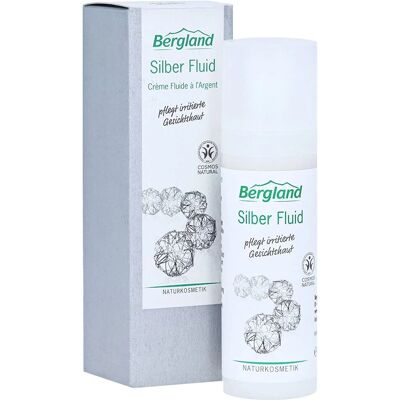 Bergland Silber Fluid 30ml - Gesichtsserum Bergland Silber Fluid 30ml - Gesichtsserum