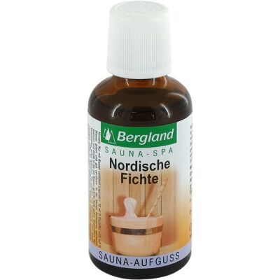 Bergland-Pharma GmbH & Co. KG Konzentrat für Saunaaufguss Abete nordico Bergland-Pharma GmbH & Co. KG Konzentrat für Saunaaufguss Abete nordico