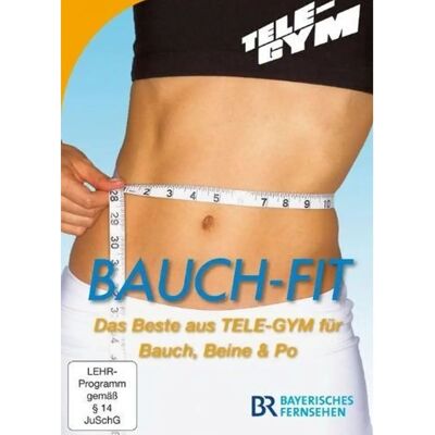 Tele-Gym - Bauch-fit - DVD Fitness Programm Tele-Gym - Bauch-fit - DVD Fitness Programm
