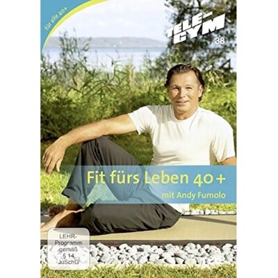 Tele-Gym 38 - En forme pour la vie 40+ - DVD - Publicité Tele-Gym 38 - En forme pour la vie 40+ - DVD - Publicité