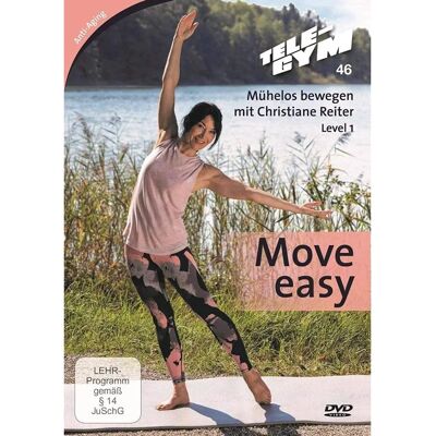 TELE-GYM 46 Move easy Level 1 - DVD anti-âge - Publicité TELE-GYM 46 Move easy Level 1 - DVD anti-âge - Publicité