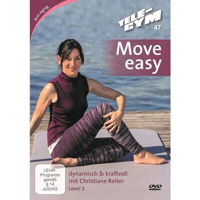 Christiane Reiter - Move easy Level 2 - DVD anti-âge pour tout le corps - Publicité Christiane Reiter - Move easy Level 2 - DVD anti-âge pour tout le corps - Publicité