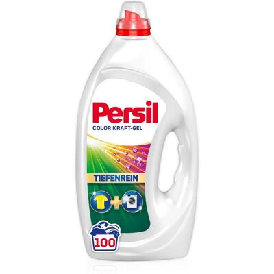 Persil - Tiefenrein Color-Waschgel 100 - 4.5 L - Żel do prania Persil - Tiefenrein Color-Waschgel 100 - 4.5 L - Żel do prania