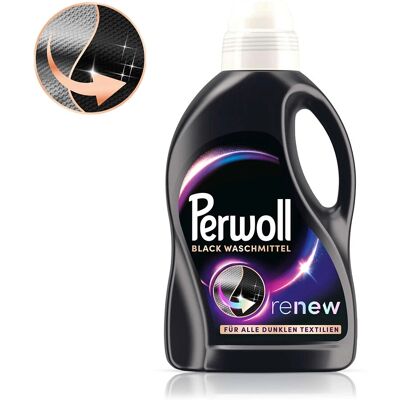 Perwoll Schwarz Modell - Schwarzwäsche Waschmittel Perwoll Schwarz Modell - Schwarzwäsche Waschmittel