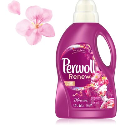 Perwoll COLOR BLÜTENRAUSCH renew Waschmittel - Farbenschutz Perwoll COLOR BLÜTENRAUSCH renew Waschmittel - Farbenschutz
