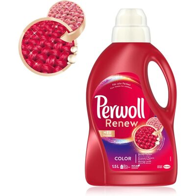 Perwoll Modell - Farbenschutz Waschmittel Perwoll Modell - Farbenschutz Waschmittel