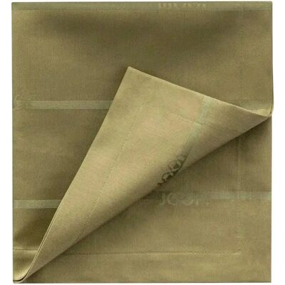 Joop! Modell Olivgrün Elegante Jacquard-Serviette - Servietten Joop! Modell Olivgrün Elegante Jacquard-Serviette - Servietten