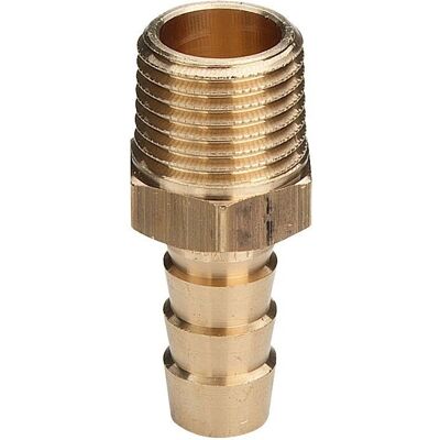 Viega 1845 Messing Schlauchtülle - Rp 1/2 x 1/2" Viega 1845 Messing Schlauchtülle - Rp 1/2 x 1/2"